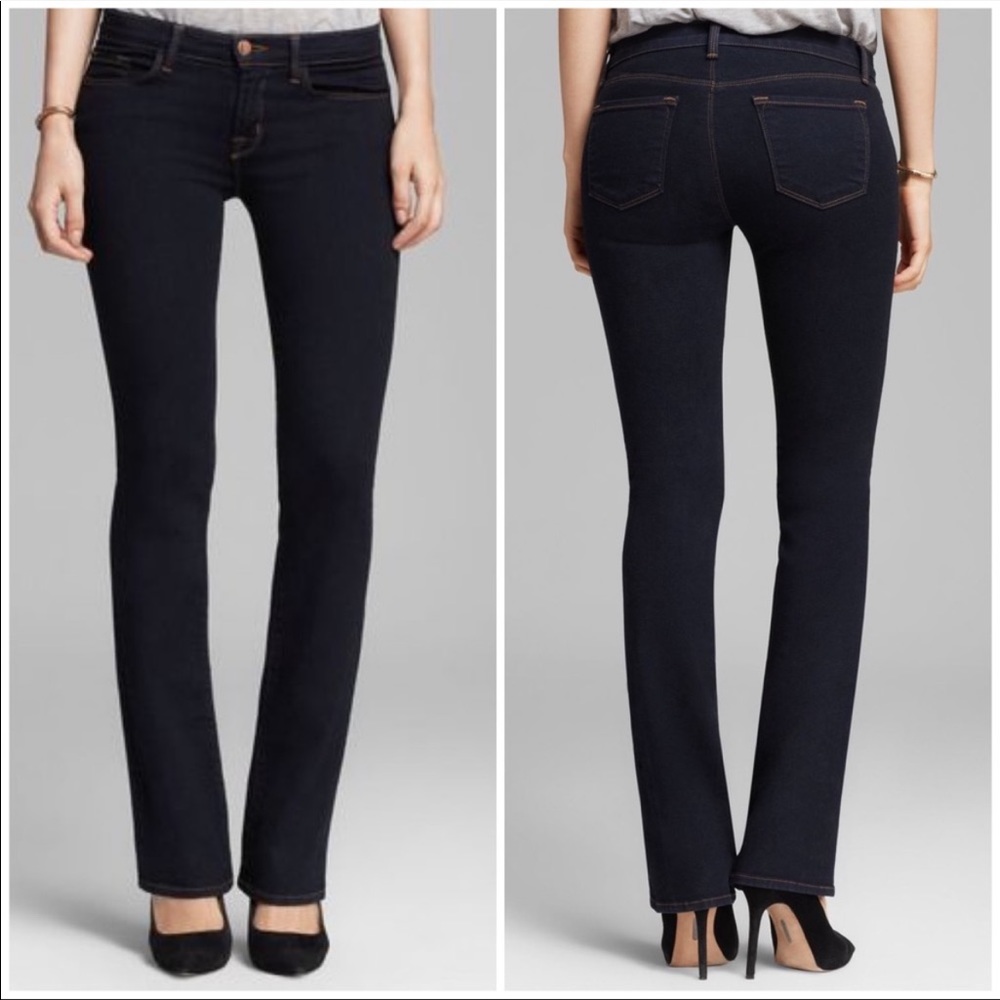 EUC J Brand dark denim sz 28